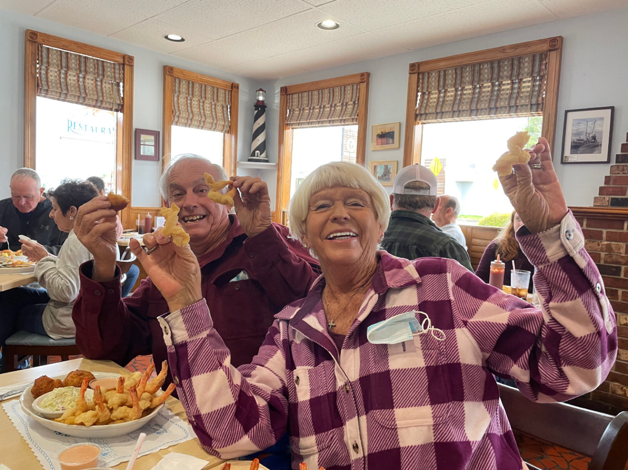 Gary & Sheila — 57 years together