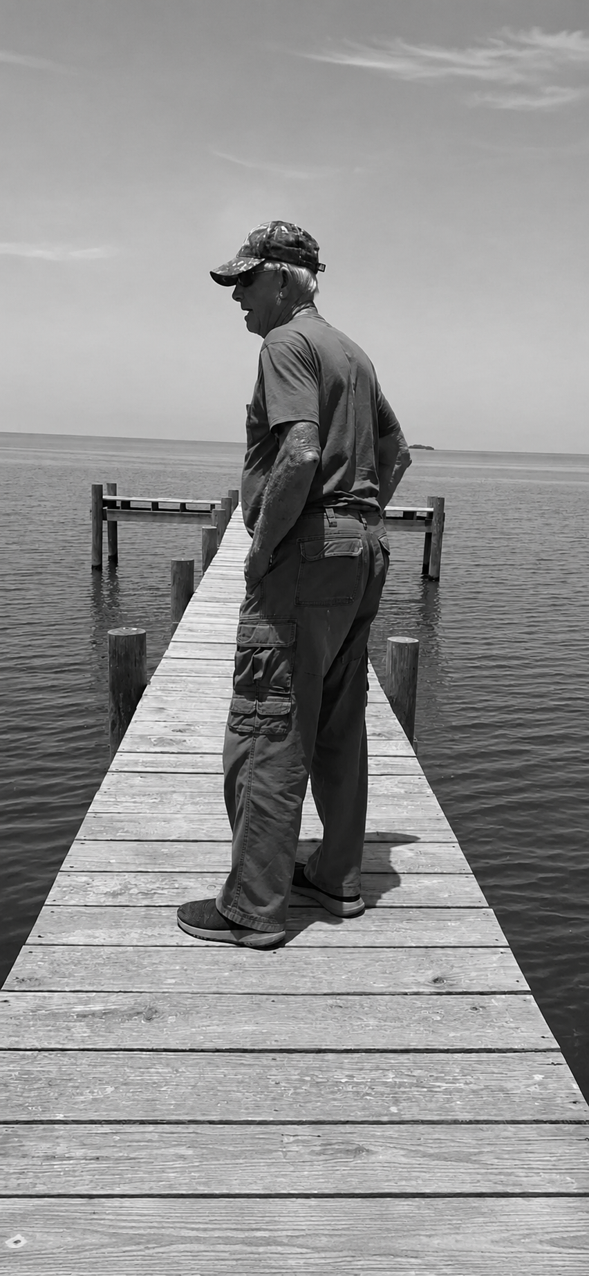 The Gulf he loved so deeply