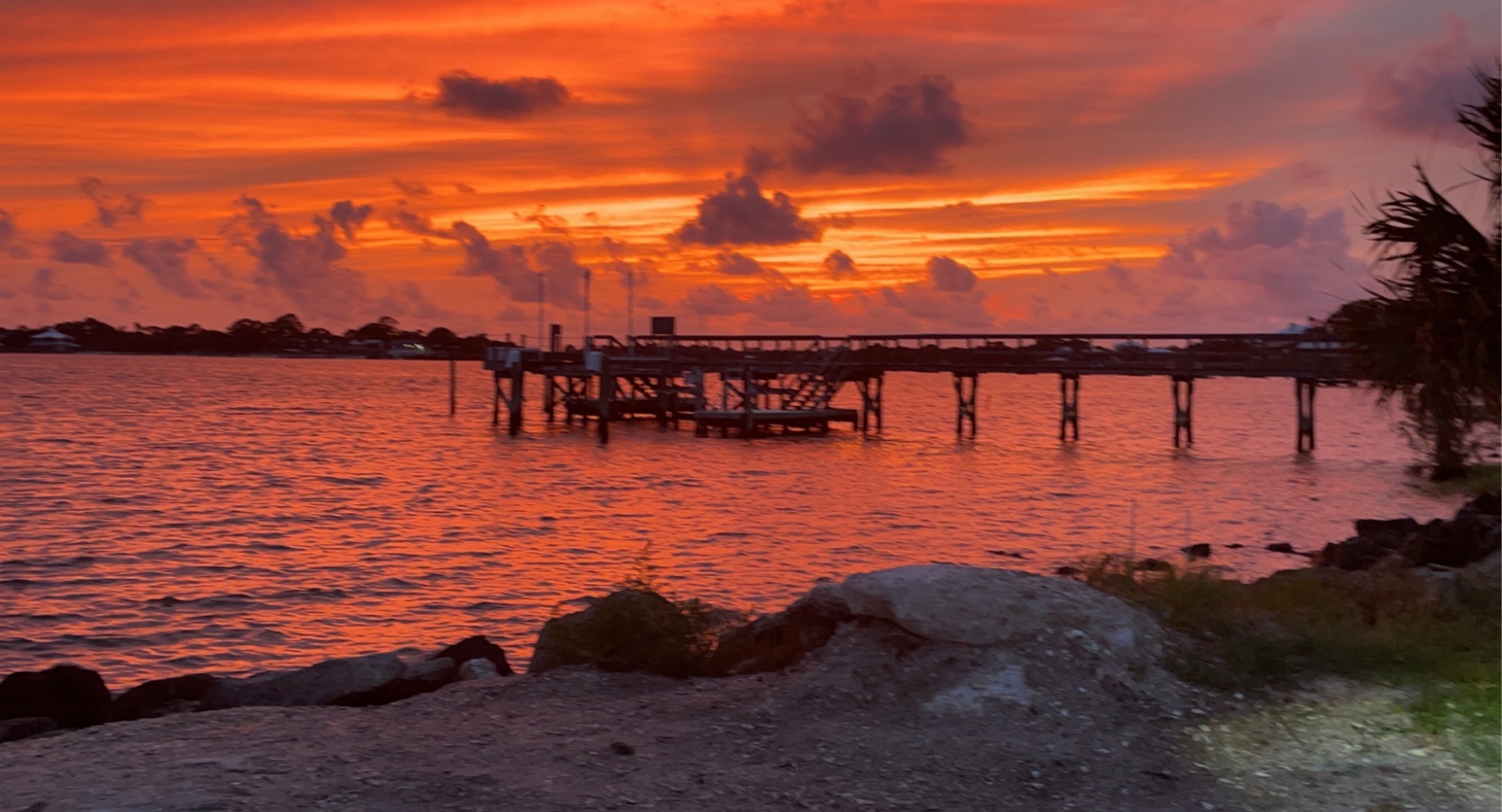 Cedar Key sunset